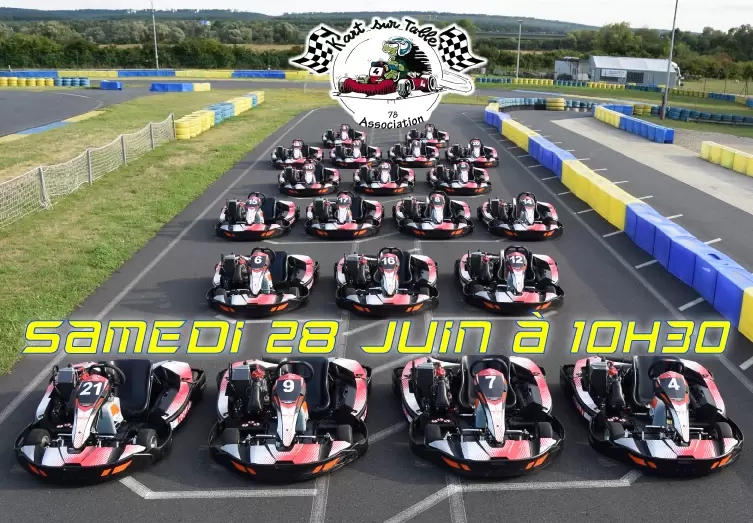 présentation de l'Endurance 2 temps kart sur Tabl L'Endurance 2 temps Kart sur Table 2025