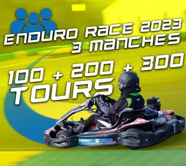 résultats de l'enduro race 2023 karting 390c