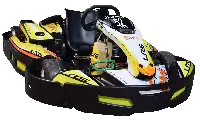 karting pour les enfants à partir de 7 ans et 1 mètre 35 160