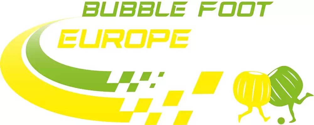 présentation du logo bubble foot du Circuit de l'Europ