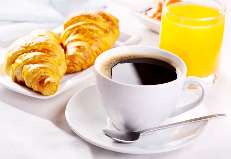 mangez un petit déjeuner comple