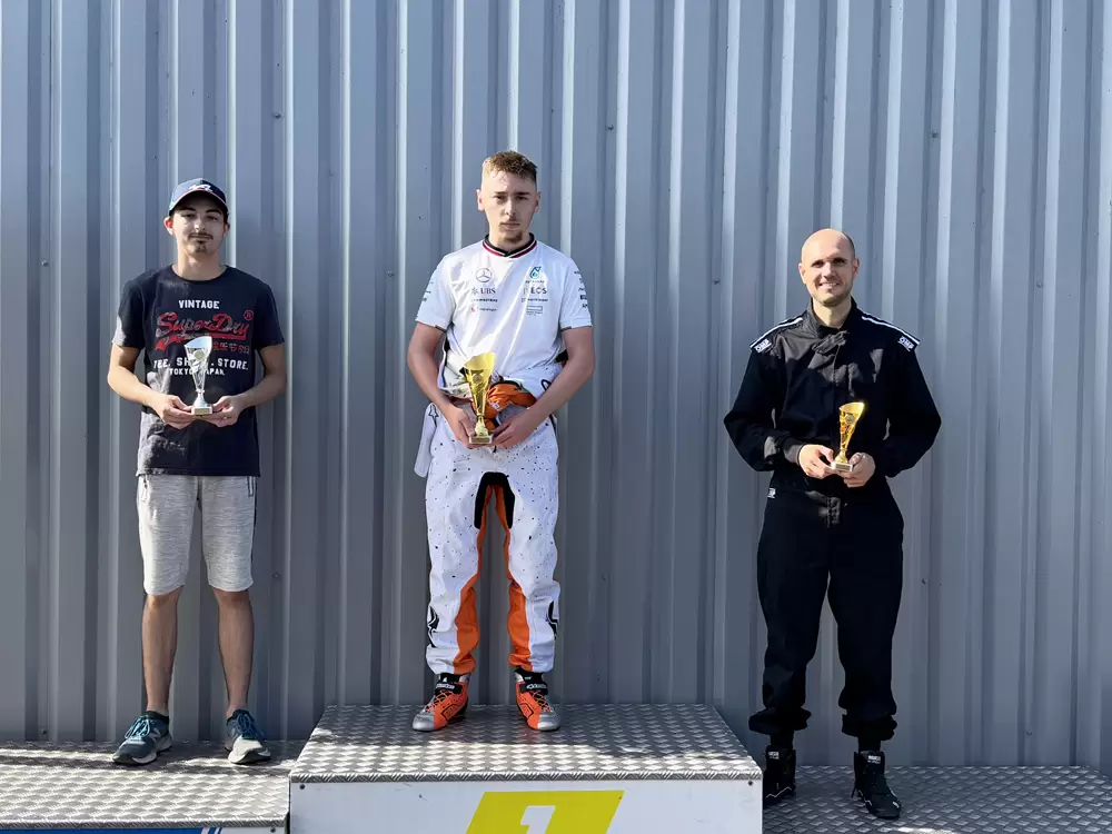 les 3 vainqueurs de l'Accélération du samedi 1 août 2
