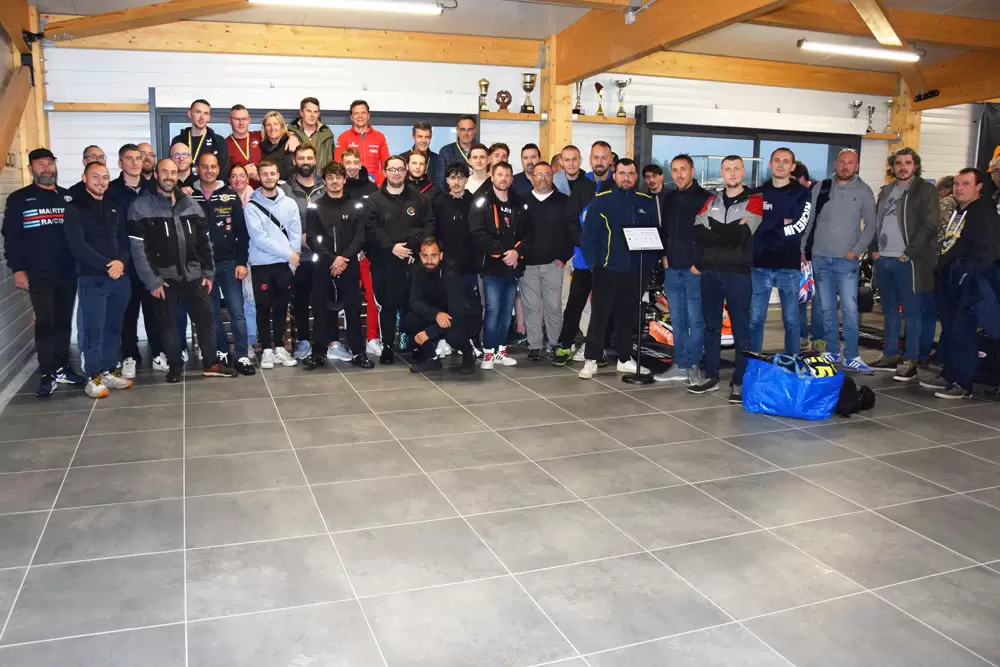 tous les pilotes au podium du Grand Prix de l'Auto 2025 les pilotes au podium du Grand Prix de l'Auto 2025