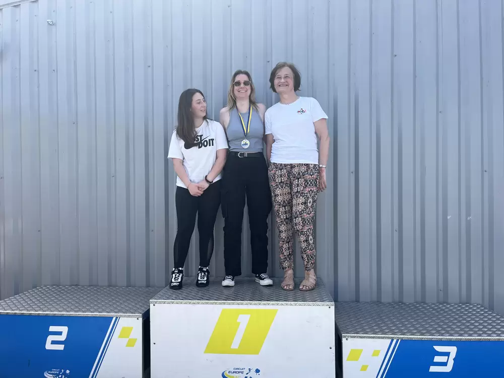 les 3 gagnantes du GP des Féminines 202
