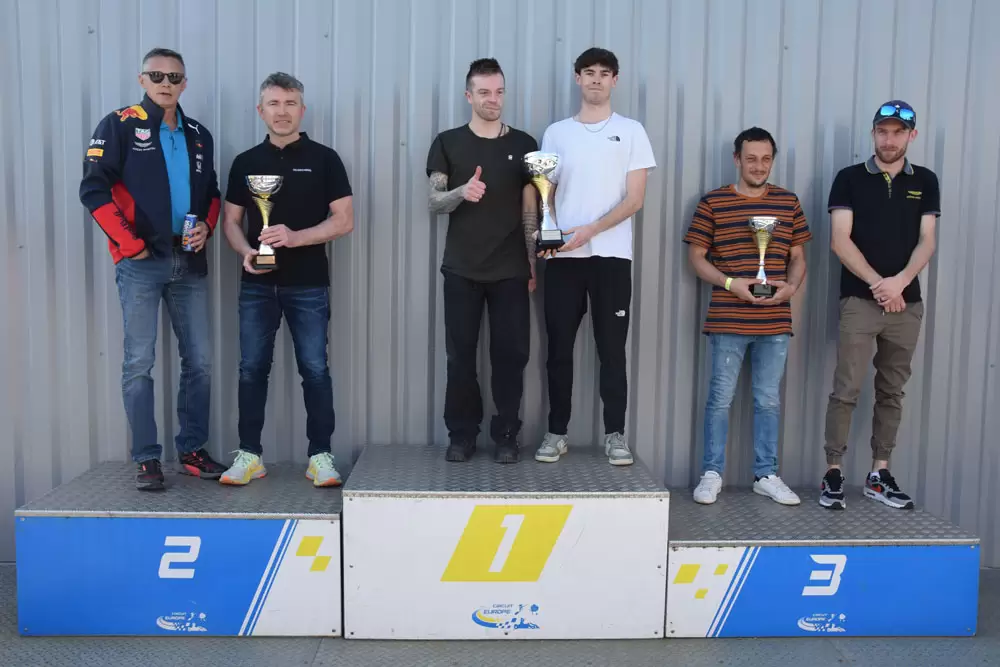 vainqueurs endurance 2 temps 5 avril 2025 les 3 1ères équipes de l'endurance 2 temps du 5 avril 20