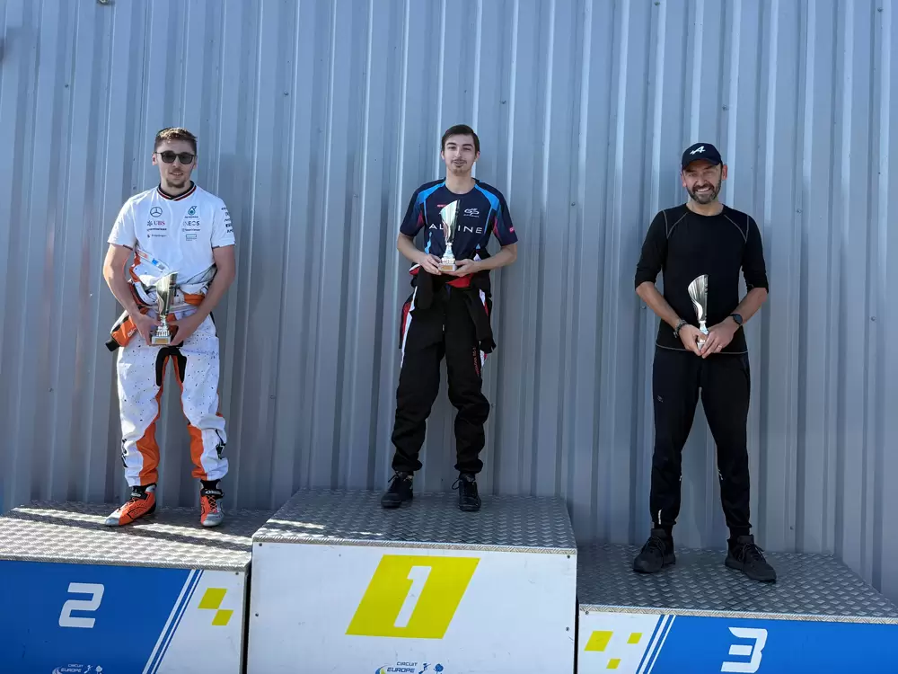 les 3 vainqueurs de l'Accélération du samedi 22 août 2