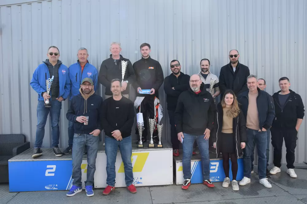 podium masters sur la saison Challenge Hivernal 2025 2026