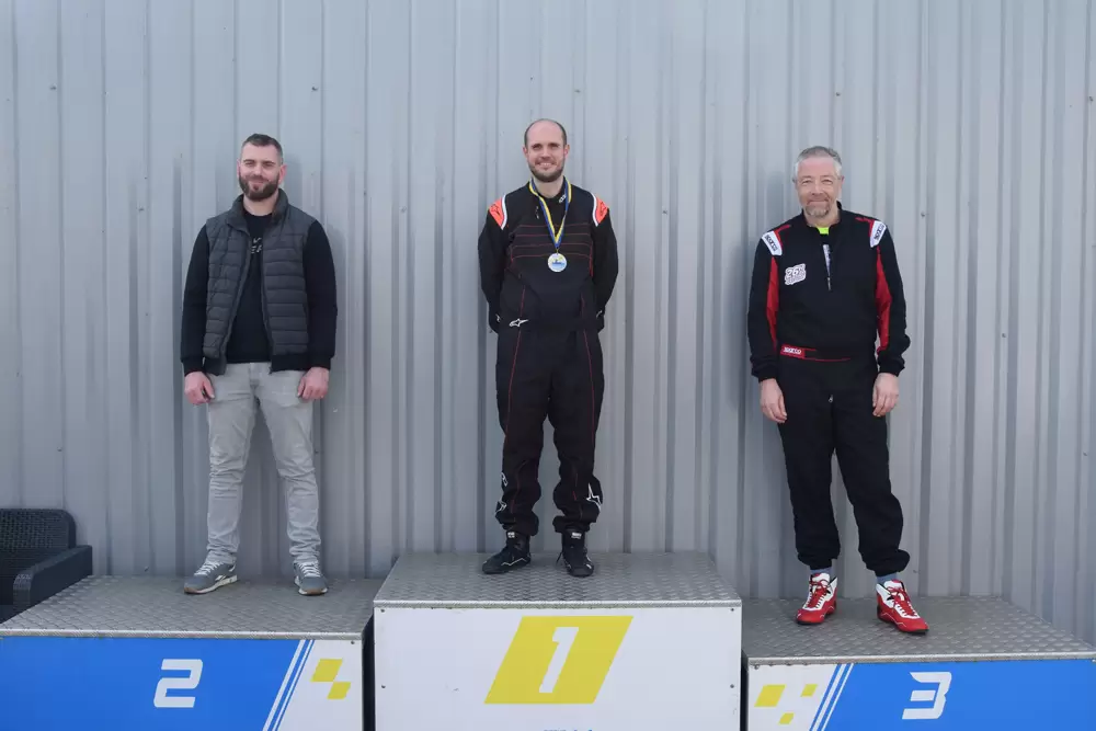 Les vainqueurs du GP Kart du dimanche 22 mars 2026