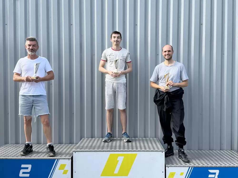 les 3 vainqueurs de l'Accélération du samedi 18 juillet 20
