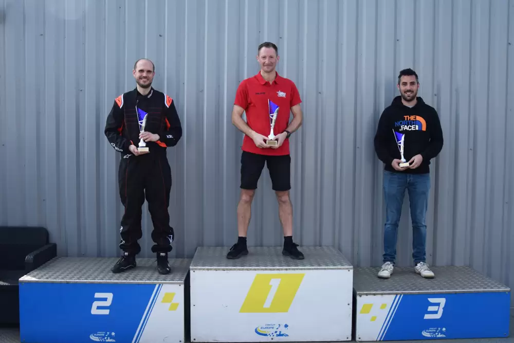 Les 3 vainqueurs de la Winter Cup du 21 mars 2026