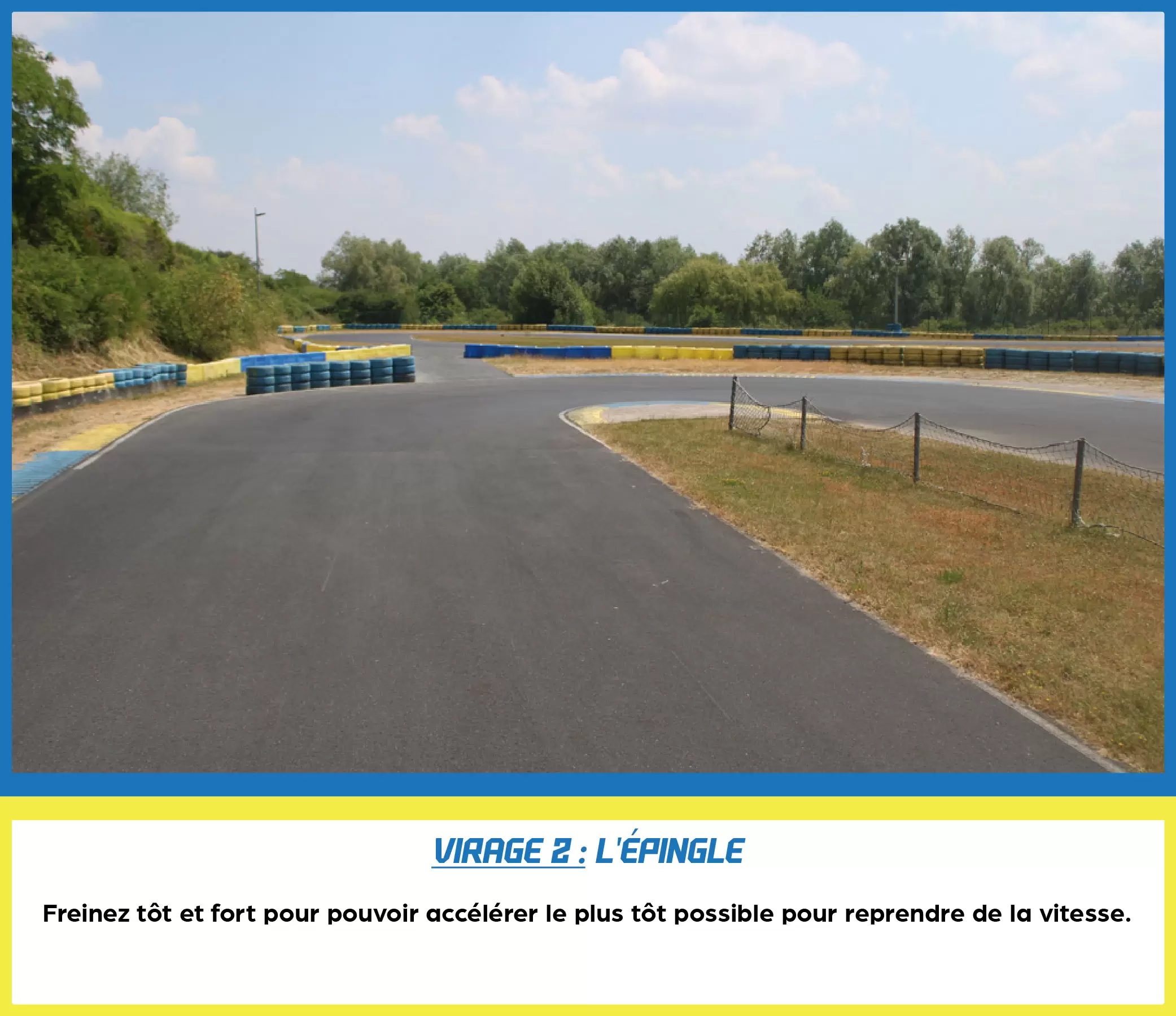 virage 2 circuit de l'Europe l'épingl